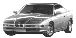 BMW E31 B2060 Fault Code